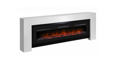 Портал Firelight Suprema Long белый, черный