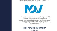 Сплит-Система MDV Кондиционер