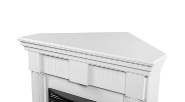 Портал Firelight Colonna 30U (угловой) белый