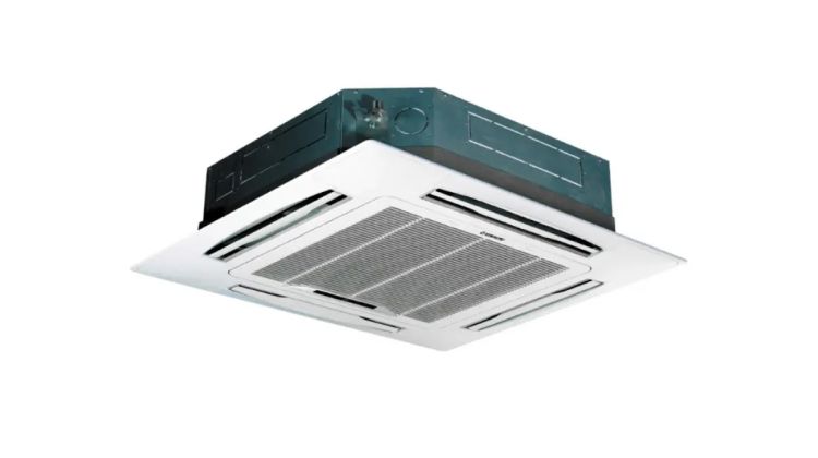 Кассетный фанкойл Kentatsu KFVE89H0EN1D 2-х трубные