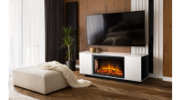 Портал Firelight Como 30 белый, черный