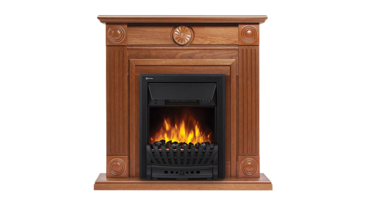 Портал Firelight Frame Classic U (угловой) шпон дуб