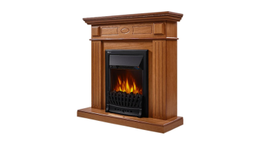 Портал Firelight Bianco Classic шпон дуб