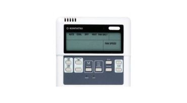 Кассетный фанкойл Kentatsu KQZE25H0EN1 4-х трубные