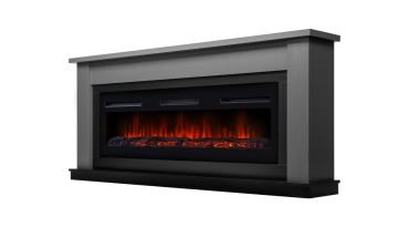 Портал Firelight Canto Long графит, черный