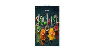 Газовый проточный водонагреватель Ballu GWH 10 Fiery Glass Curry